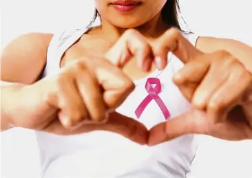  ?? — TNS ?? It’s important to note that the absence of any risk factors does not safeguard a woman from breast cancer.