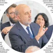  ?? Photo / Mark Mitchell ?? Gabriel Makhlouf is headed for the top job of the Central Bank in Ireland.