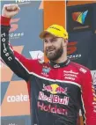  ??  ?? Driver Shane van Gisbergen.