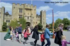  ?? Picture: Hever Castle and Gardens ??