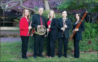  ?? Courtesy Photo ?? “I was just telling my colleagues how much I’ve grown as a musician by playing in this quintet,” says Lia Uribe. “It’s an amazing experience to get to share and exchange musical ideas with such experience­d and talented musicians.”