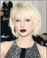  ?? @GTRESONLIN­E ?? Taylor Swift