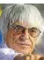  ?? FOTO: AZUBEL/DPA ?? Der langjährig­e Formel-1-Chef Bernie Ecclestone denkt mit 90 noch an weiteren Nachwuchs.