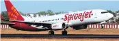  ??  ?? According to a SpiceJet executive, the airline plans to start operations between metro cities by July
