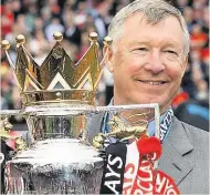  ??  ?? HUNGER GAMES Fergie always wanted more after a trophy