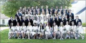  ?? CONTRIBUTE­D PHOTO ?? Forman School’s class of 2016.