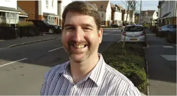  ??  ?? Wescott ward town councillor James Box, who died suddenly on Monday evening