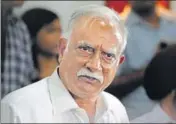  ?? HT/FILE ?? Union Minister for Civil Aviation Ashok Gajapathi Raju