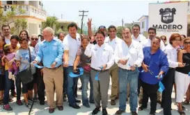  ?? ESPECIAL ?? Las obras benefician a colonos de la 16 de Septiembre y 15 de Mayo.