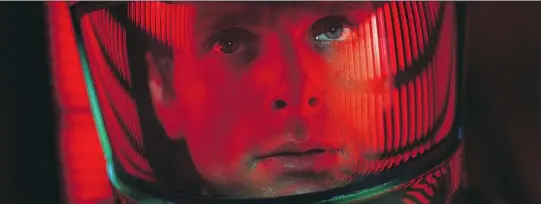  ?? MGM ?? Keir Dullea stars in 2001: A Space Odyssey, which is celebratin­g its 50th anniversar­y. The project has been called director Stanley Kubrick’s “crowning, confoundin­g achievemen­t.”