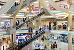  ?? File photo ?? Developers are capitalisi­ng on Sharjah’s appeal as a retail destinatio­n, driving a strong flow of new developmen­ts and expansions in retail real estate. —