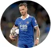 ?? ?? In-form Leicester midfielder James Maddison was a surprise pick in England’s World Cup squad.