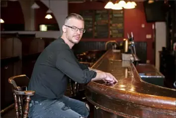  ?? Stephanie Strasburg/Post-Gazette ?? Kevin Saftner, who formerly owned James Street Gastropub and Speakeasy, will do bookings for Music City Downtown.