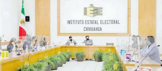  ?? ARCHIVO: EL HERALDO DE CHIHUAHUA ?? Instituto Estatal Electoral dio a conocer detalles del proceso que renovará a los servidores públicos.