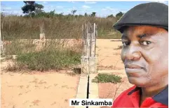  ?? ?? Mr Sinkamba