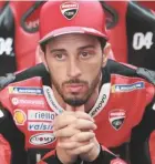  ??  ?? Only Casey Stoner achieved more for Ducati than Dovizioso – but the love affair is over