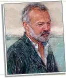  ??  ?? As THE new portrait of her only son was revealed, Graham Norton’s mother bared her Irish mammy teeth. ‘Well, you didn’t flatter him anyway,’ she remarked to painter Gareth Reid, who won the commission, despite being a family relation. The longer Graham...