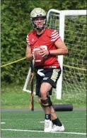  ?? File photo ?? Bryant University redshirt sophomore quarterbac­k Chris Hindle will start Thursday night’s season opener against Stony Brook.