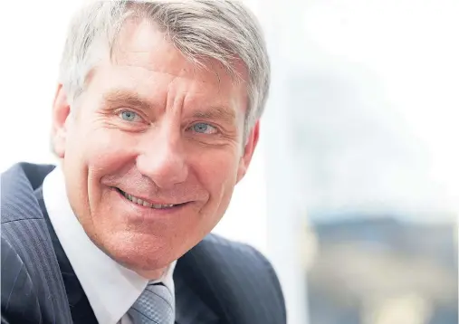  ??  ?? ON THE MOVE: ICR Integrity chief executive Bill Bayliss has left the company after three years in charge of the Aberdeen-headquarte­red firm