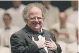  ?? MICHAEL DWYER/AP ?? James Levine