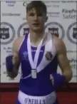  ??  ?? Gold medal - Gavin Rafferty.