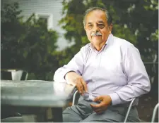  ?? PATRICK DOYLE ?? Vijay Tejuja, an executive with Ottawa—Vanier’s active Liberal riding associatio­n, credits MPs’ local work for their lasting support.