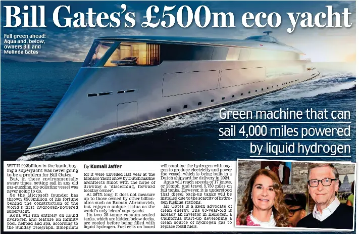 Bill Gates S 500m Eco Yacht Pressreader