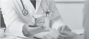  ??  ?? Apeaz™: Quick Acting Pain and Arthritis Cream is Now Available Without a Prescripti­on