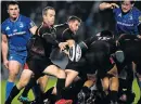  ?? Picture: RAMSEY CARDY/ SPORTSFILE/ GALLO IMAGES ?? OUT OF REACH: Sarel Pretorius, of Southern Kings, in action during the Guinness PRO14 match against Leinster at the RDS Arena on Friday in Dublin, Ireland