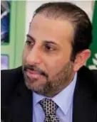  ??  ?? Musaed Ahmed al-Jarrah.