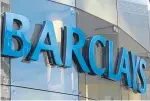  ??  ?? Barclays is facing renewed court action brought by the SFO.