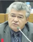  ??  ?? Jorge Ávalos Mariño (PLRA), presidente de la comisión de Legislació­n y Codificaci­ón de Diputados.