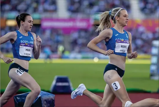  ?? ?? Female athletes such as Laura Muir and Jemma Reekie are now largely given the respect they are due as profession­al sportspeop­le