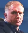  ?? Reuters ?? Paul Scholes