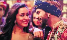  ?? PHOTOS: MADDOCK FILMS. ?? Rajkummar Rao and Shraddha Kapoor in Stree, a film that features strong women.