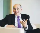  ??  ?? Ed Nusbaum, Grant Thornton Global CEO, will address Malta meeting