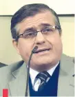  ??  ?? René Fernández, ministro de la Secretaría Nacional Anticorrup­ción. Dijo que hay fuertes indicios de lesión de confianza.