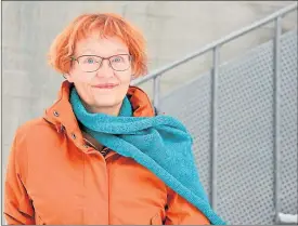  ?? FOTO: CATARIINA SALO/SPT ?? PRISBELÖNT. Annvi Gardberg tilldelade­s Topeliuspr­iset för sin undersökan­de journalist­ik.