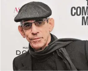  ?? Stephen Lovekin/Wire photo ?? Actor Richard Belzer, a Bridgeport native, died in France this weekend, according to several media outlets.