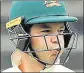  ?? AP ?? Tim Paine batted with injury.