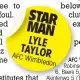  ??  ?? STAR MAN LYLE TAYLOR AFC Wimbl
edon