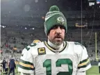  ?? MORRY GASH/AP ?? Aaron Rodgers