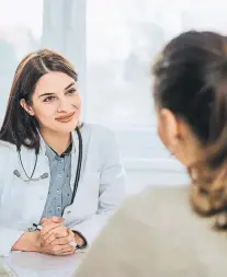  ?? ISTOCK ?? No dude es solicitar atención médica si detecta anomalías.