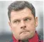  ??  ?? Graeme Murty will take charge of Rangers tonight at Dens Park.