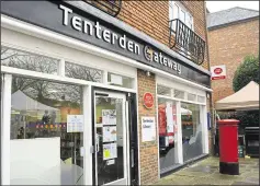  ??  ?? Opening hours are to change at Tenterden library