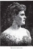  ??  ?? Engraving of opera singer Emma Juch, who opened the Vancouver Opera House on Feb. 9, 1891.