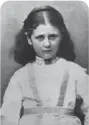  ??  ?? Beatrix Potter at age 9.