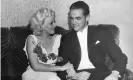  ??  ?? Star power ... Jean Harlow and Howard Hughes. Photograph: Bettmann Archive