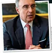  ?? Picture:cHriStOPHe­rcOX ?? CONTROVERS­IAL: Bank boss Xavier Rolet