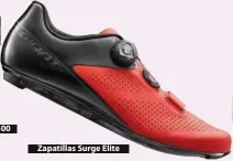  ??  ?? Luz Recon HL 500 Zapatillas Surge Elite